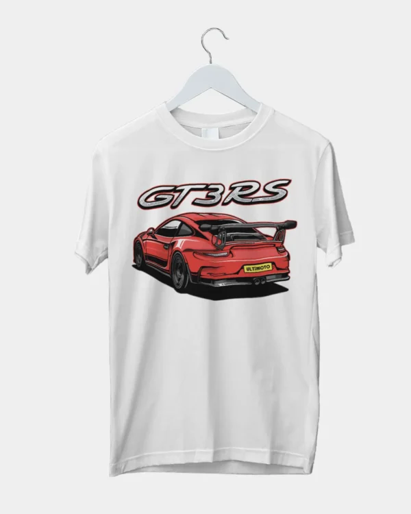 911 GT3 RS White T-Shirt