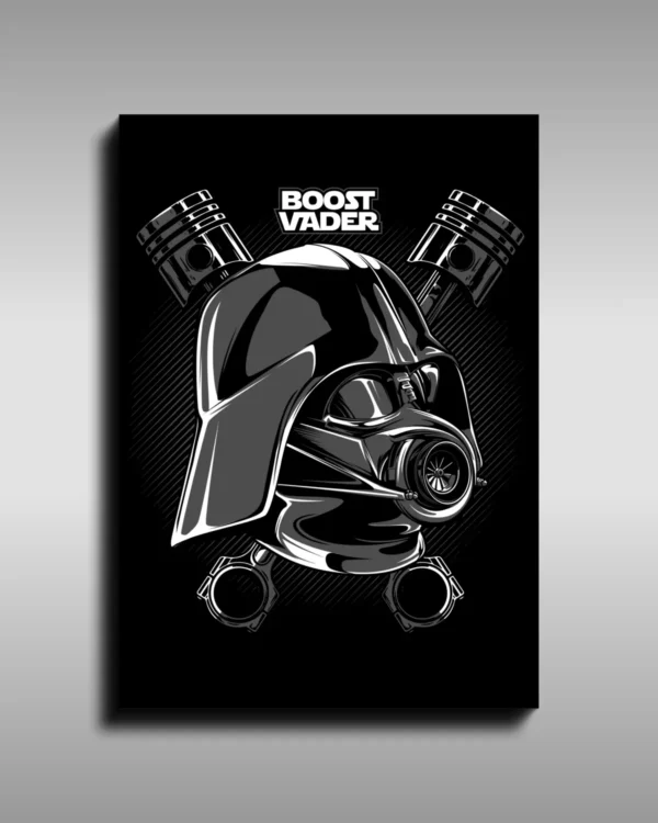 Boost Vader Poster