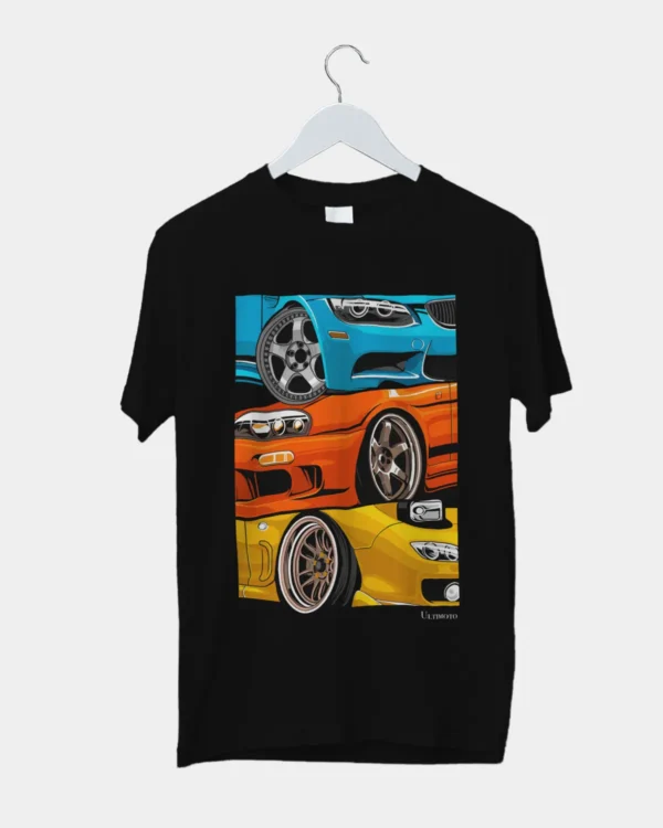 Iconic Cars Stance T-Shirt