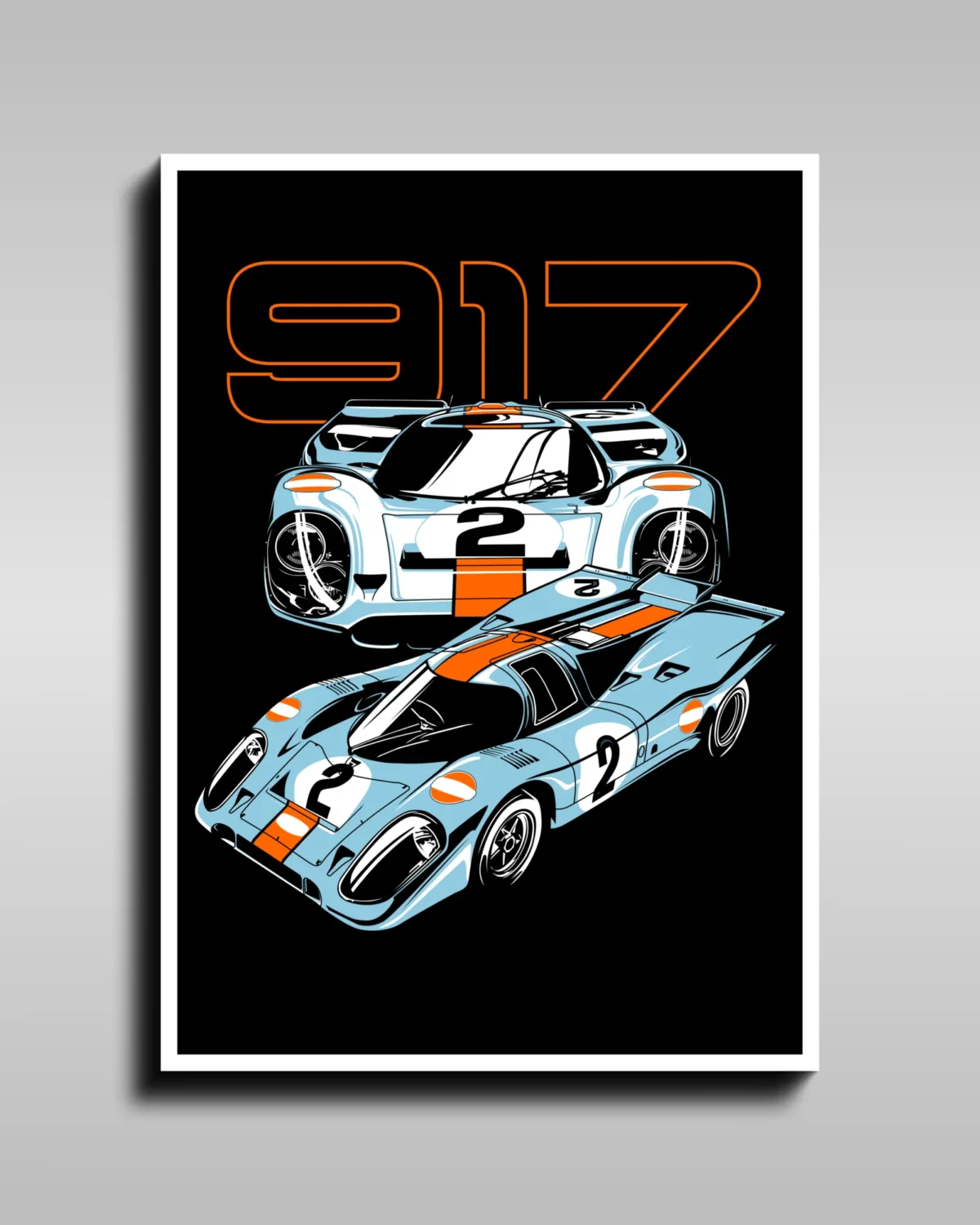 Porsche 917 Poster