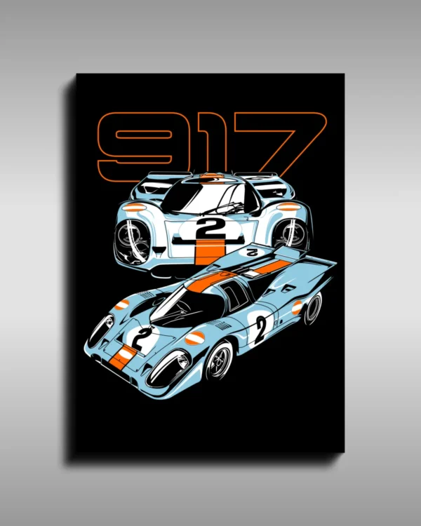 Porsche 917 Poster