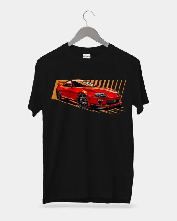 Supra MK4 Black T-Shirt