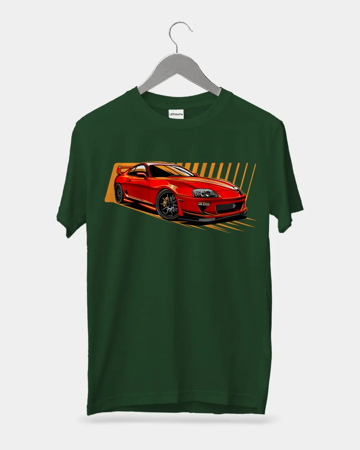 Supra MK4 Bottle Green T-Shirt