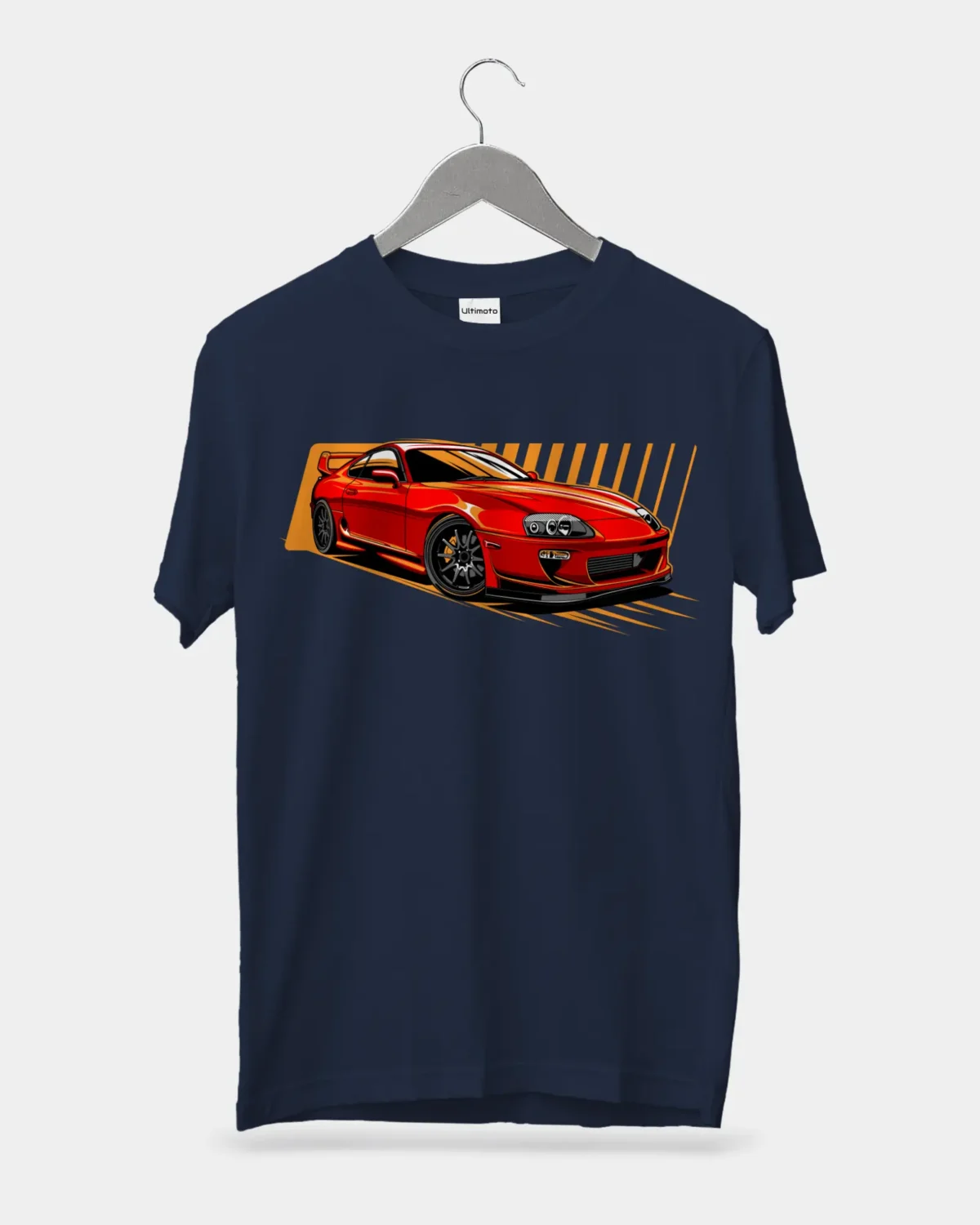 Supra MK4 Navy Blue T-Shirt