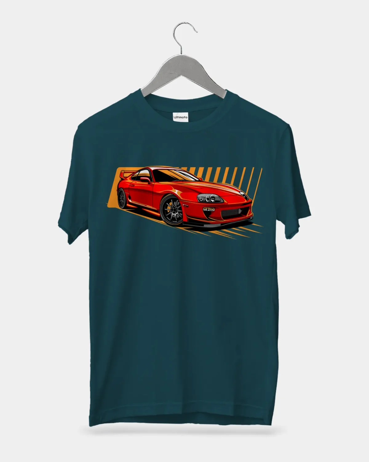 Supra MK4 Petrol Blue T-Shirt