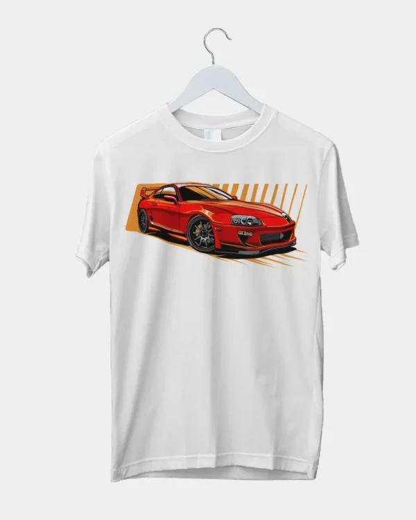 Supra MK4 White T-Shirt