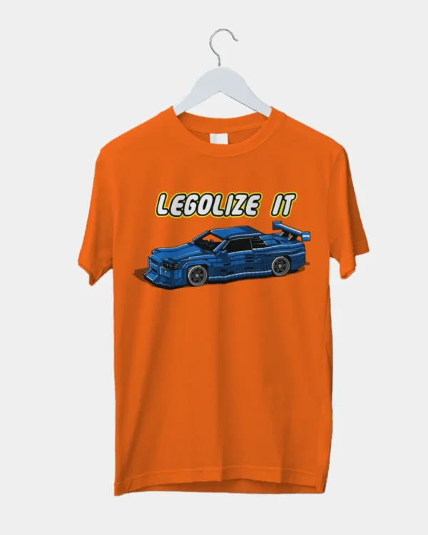 Legolize It Orange T-Shirt