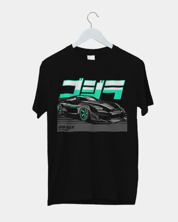 Nissan GT-R R35 Black T-Shirt