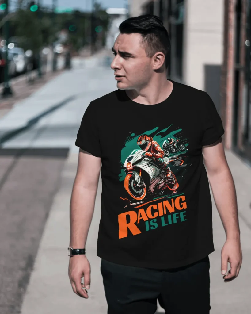 Racing is Life T-Shirt 1