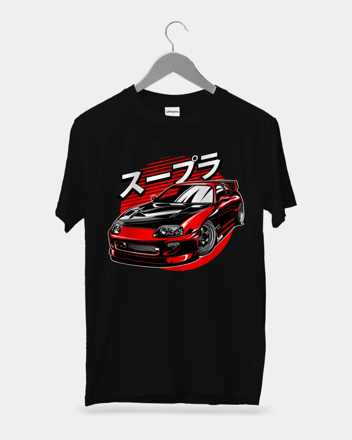 Supra MK4 Katakana Black T-Shirt