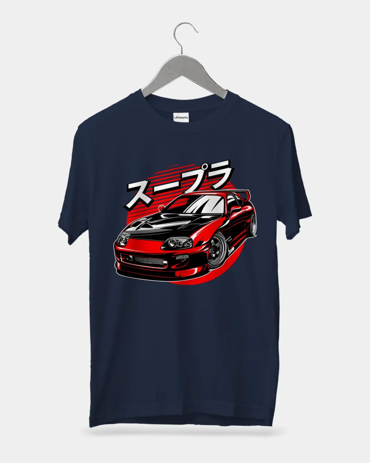 Supra MK4 Katakana Navy Blue T-Shirt