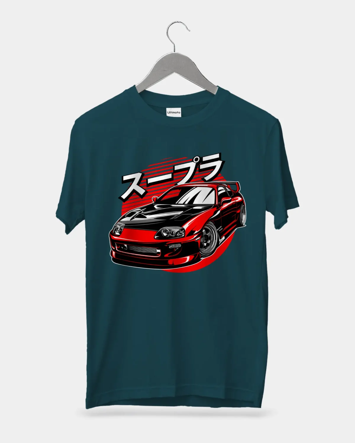 Supra MK4 Katakana Petrol Blue T-Shirt