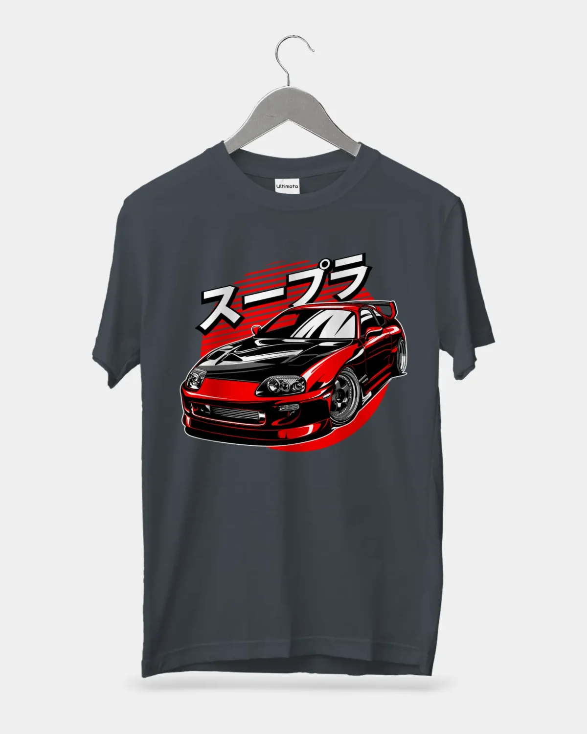 Supra MK4 Katakana Steel Grey T-Shirt