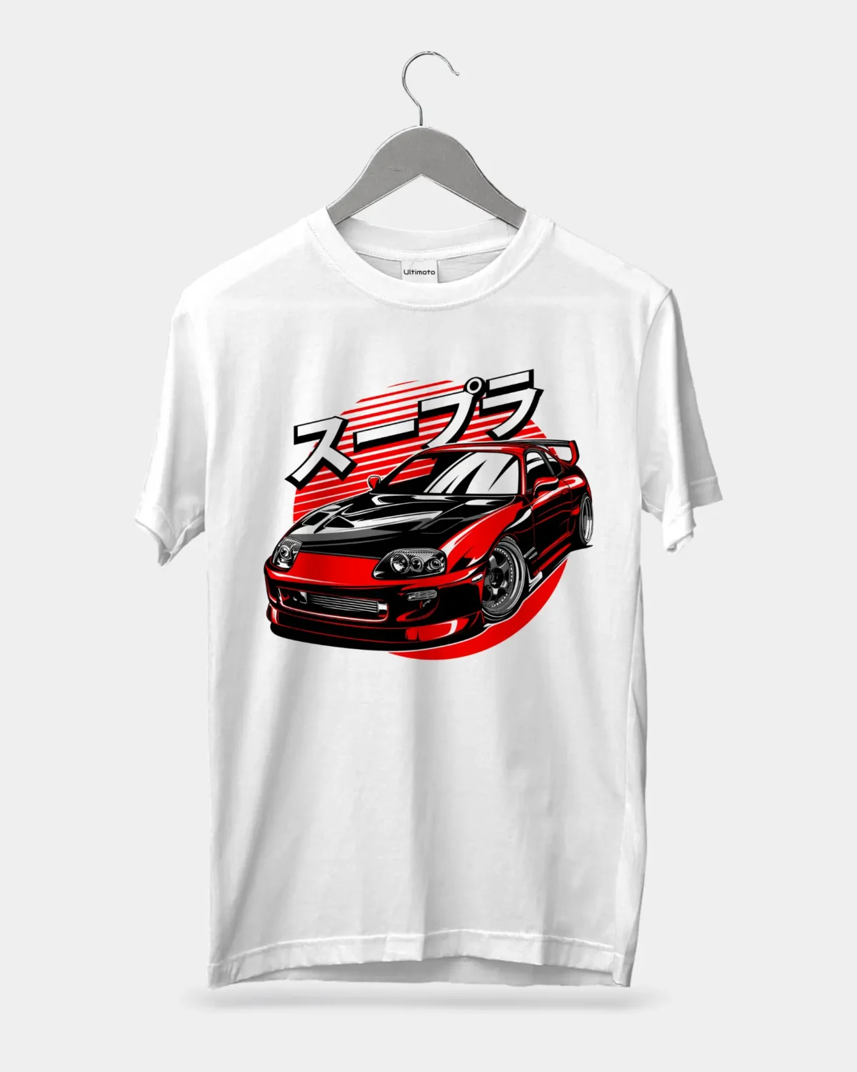 Supra MK4 Katakana White T-Shirt