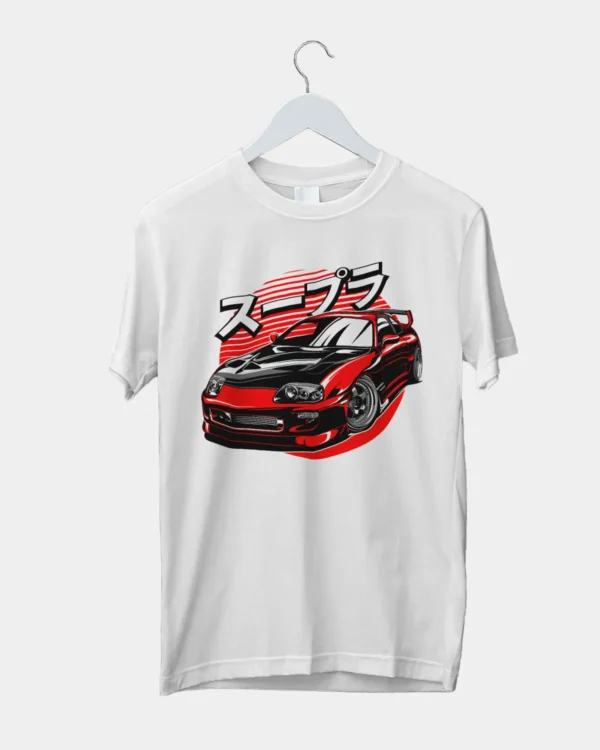 Supra MK4 Katakana White T-Shirt