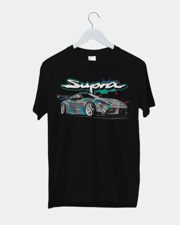 Supra MK5 Black T-Shirt