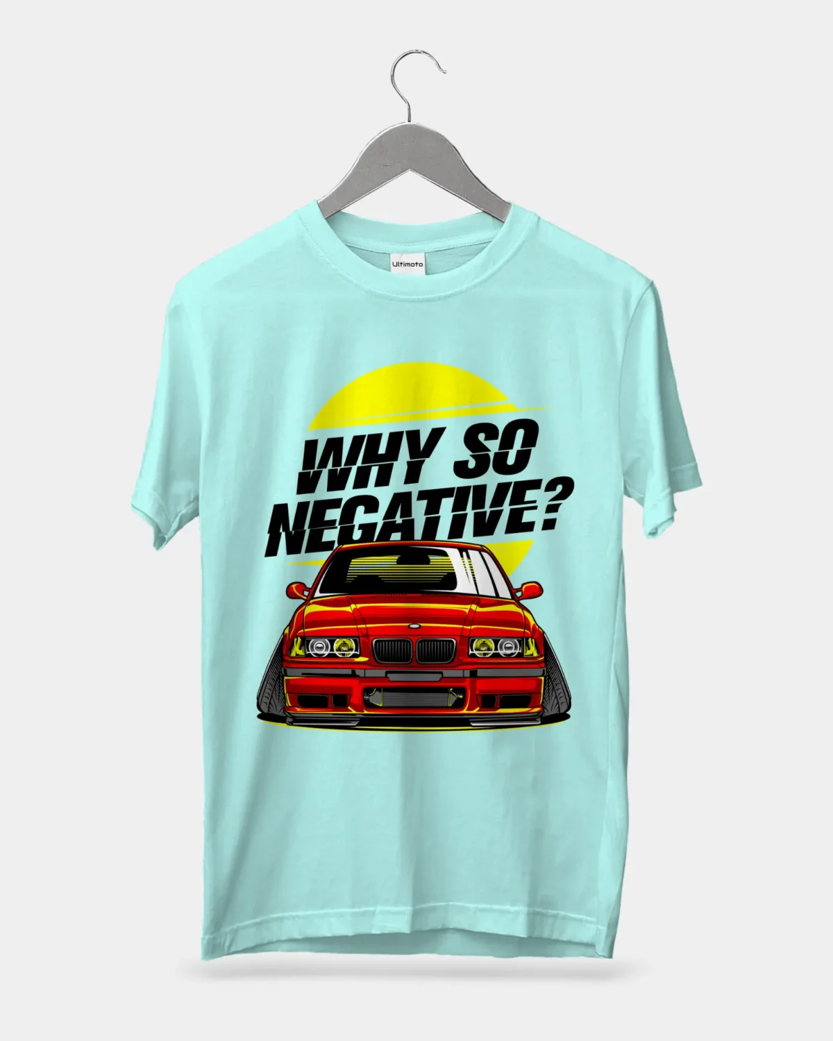 BMW E36 Negative Camber Mint T-Shirt