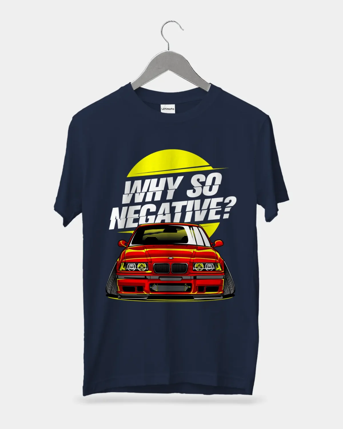 BMW E36 Negative Camber T-Shirt - Image 4