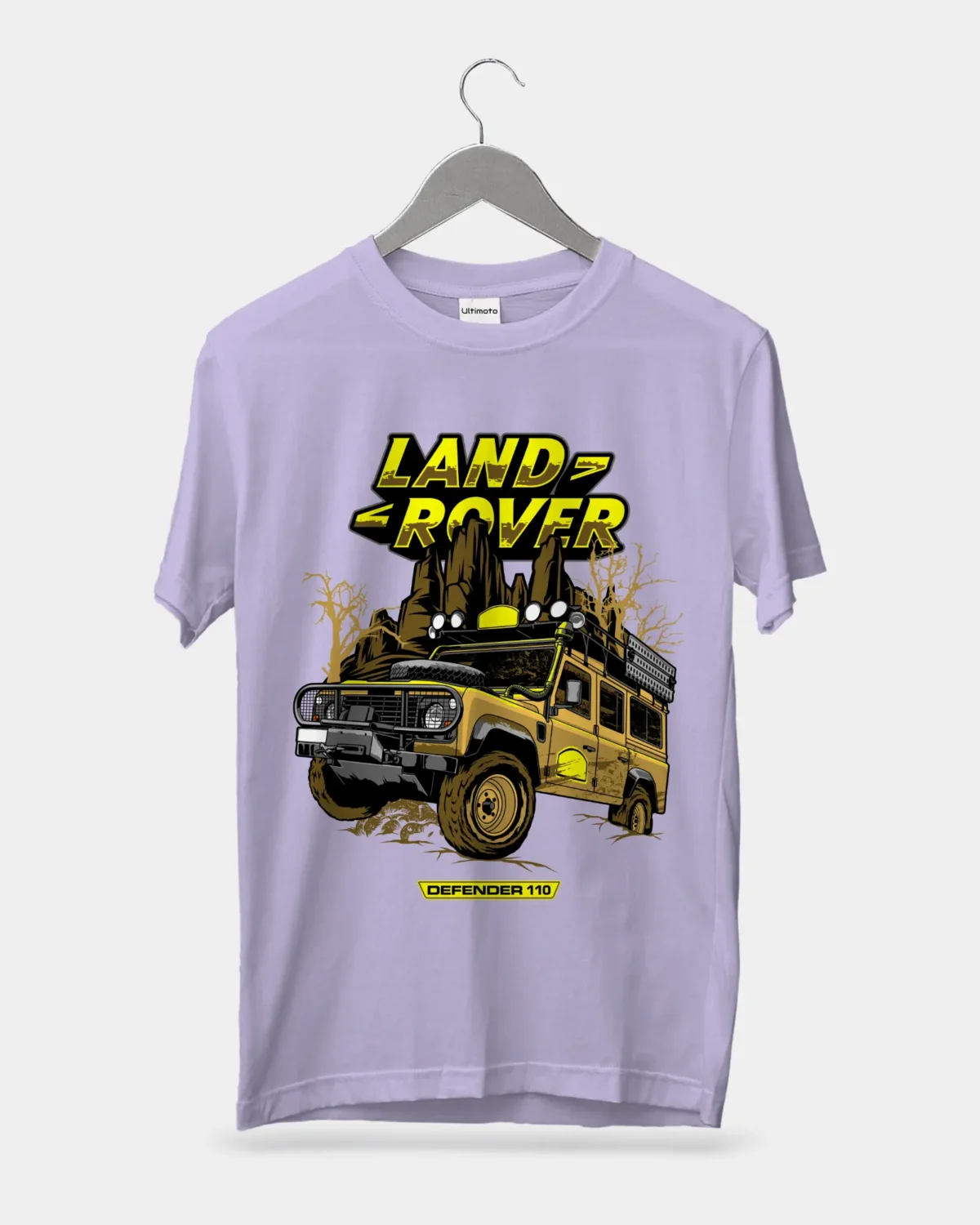 Land Rover Defender 110 Lavender T-Shirt