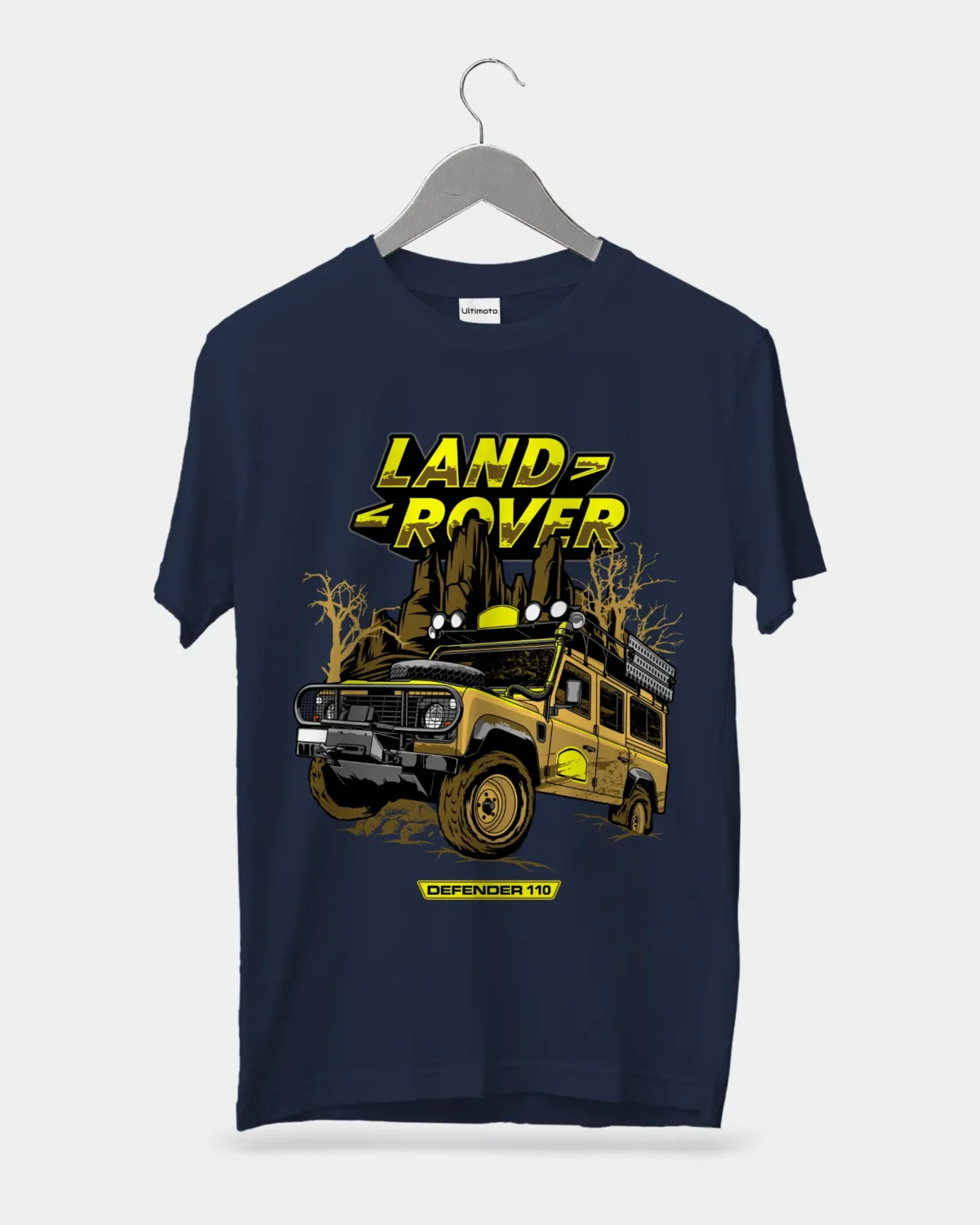 Land Rover Defender 110 Navy Blue T-Shirt