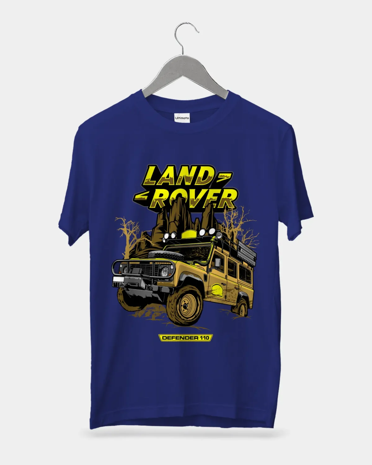 Land Rover Defender 110 Royal Blue T-Shirt