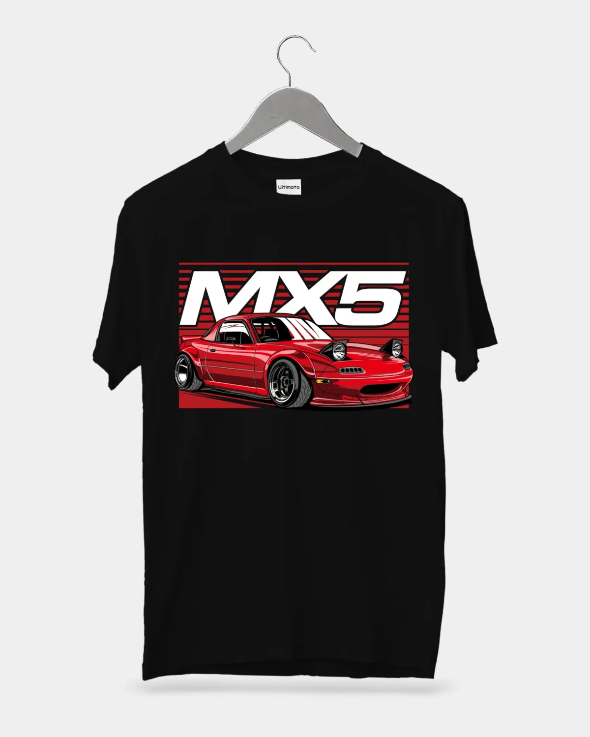 Mazda MX-5 Black T-Shirt