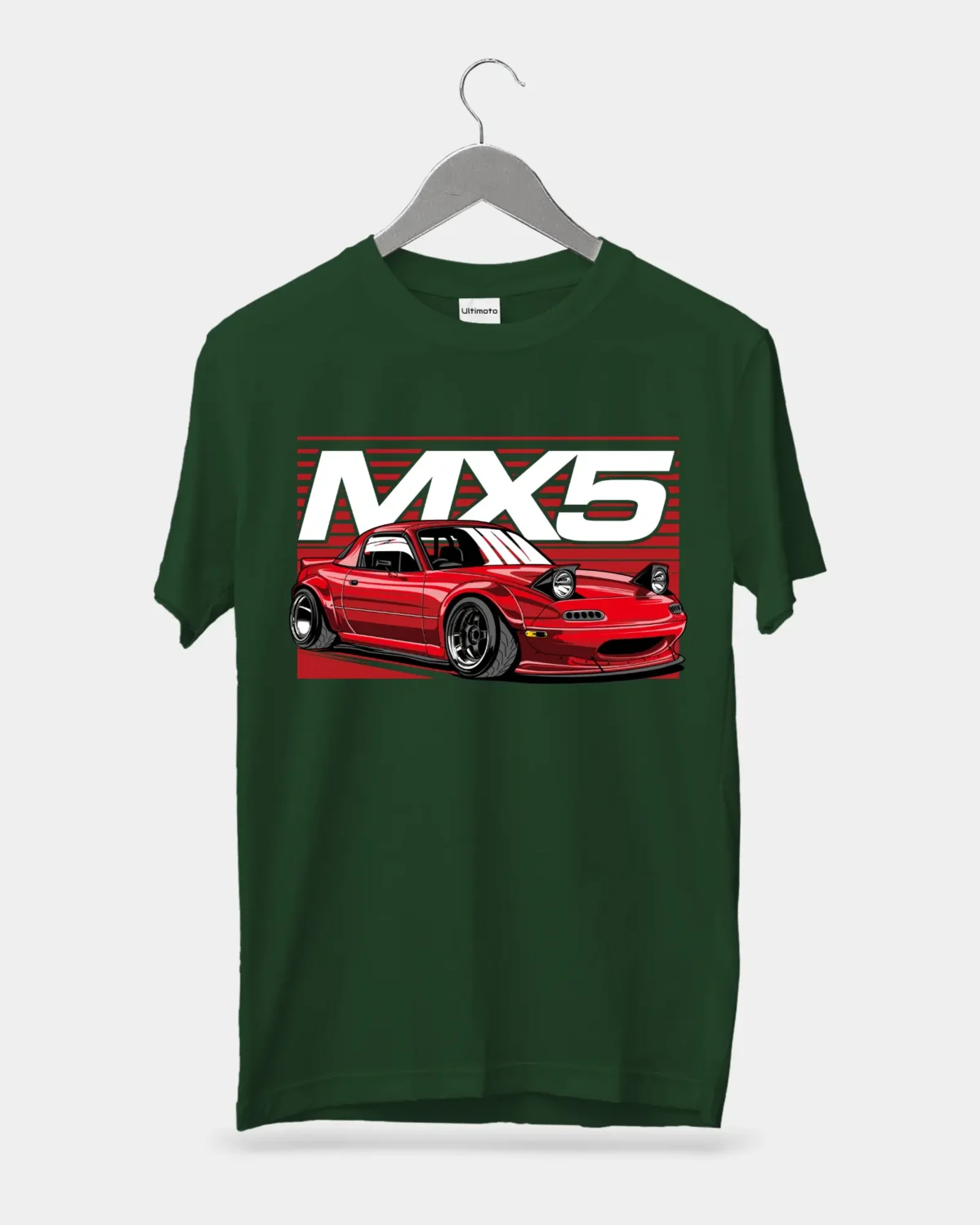 Mazda MX-5 Bottle Green T-Shirt