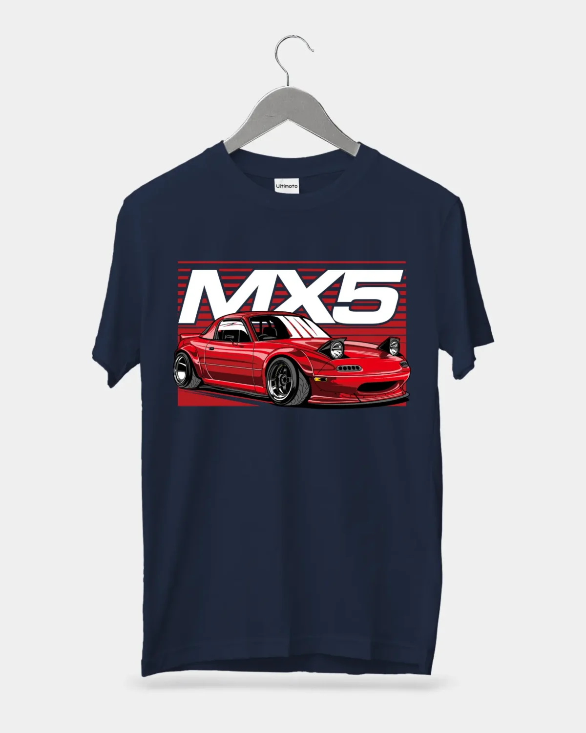 Mazda MX-5 Navy Blue T-Shirt