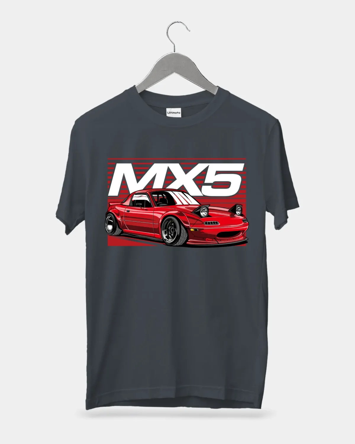 Mazda MX-5 Steel Grey T-Shirt