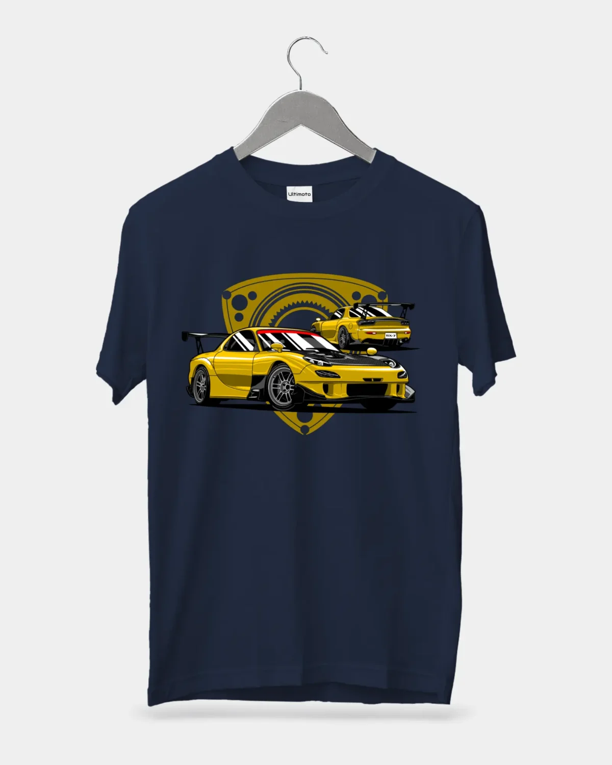 Mazda RX-7 Navy Blue T-Shirt