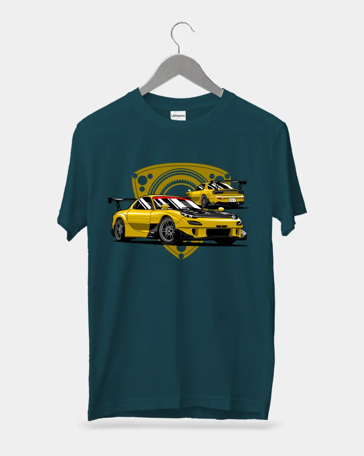 Mazda RX-7 Petrol Blue T-Shirt