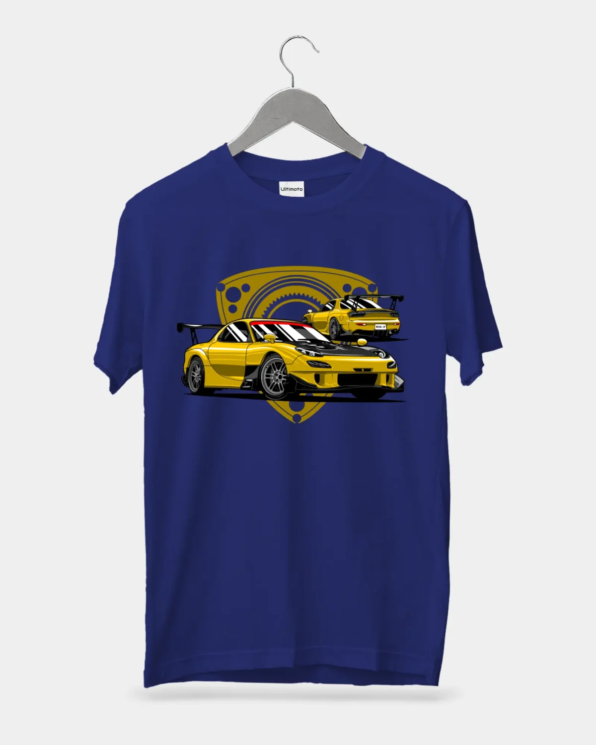 Mazda RX-7 Royal Blue T-Shirt