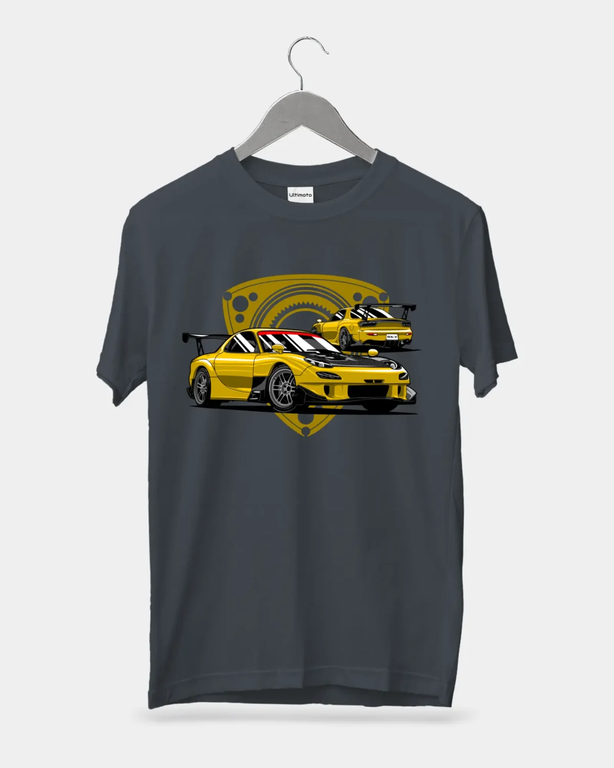 Mazda RX-7 Steel Grey T-Shirt