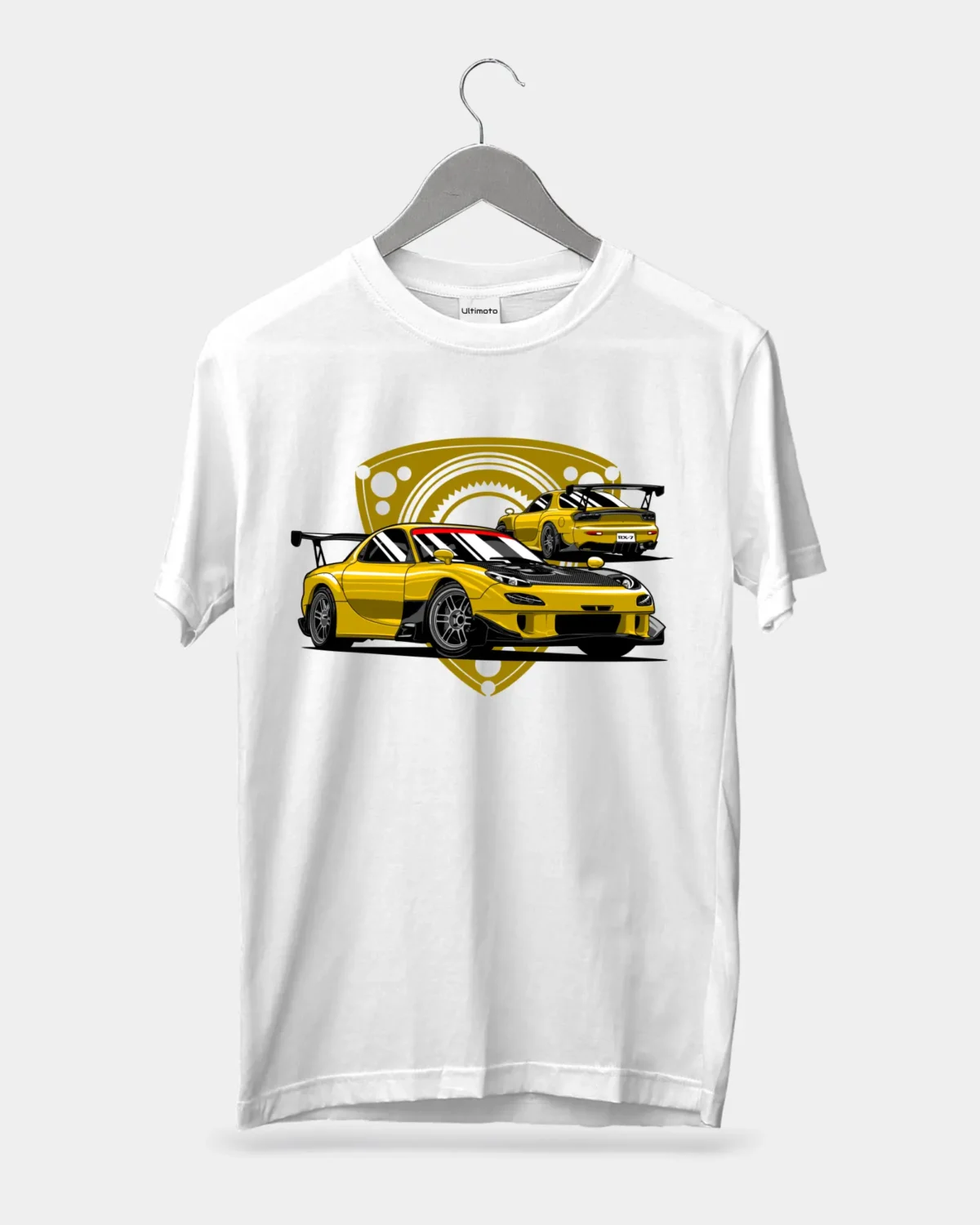 Mazda RX-7 White T-Shirt