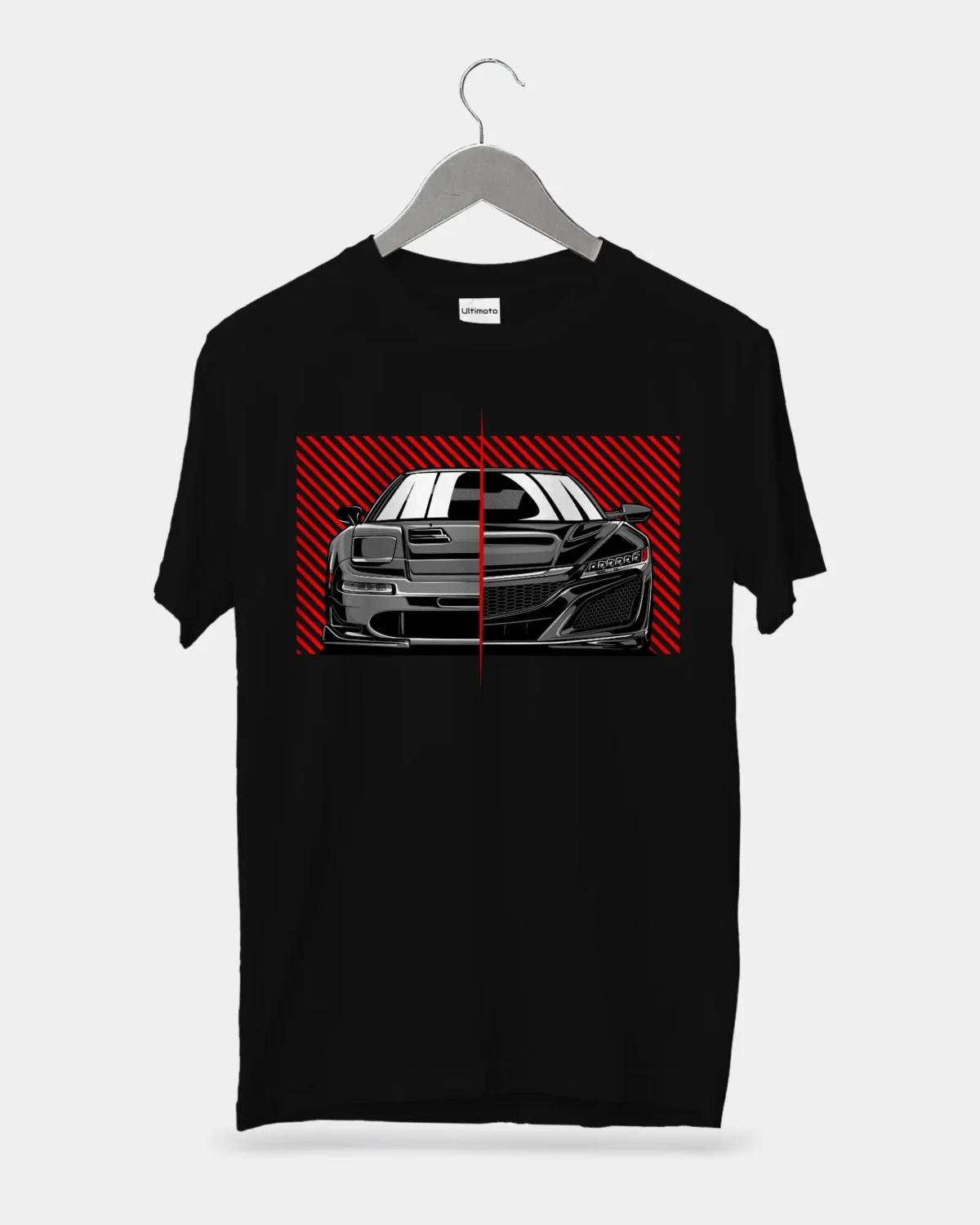 NSX Evolution Black T-Shirt