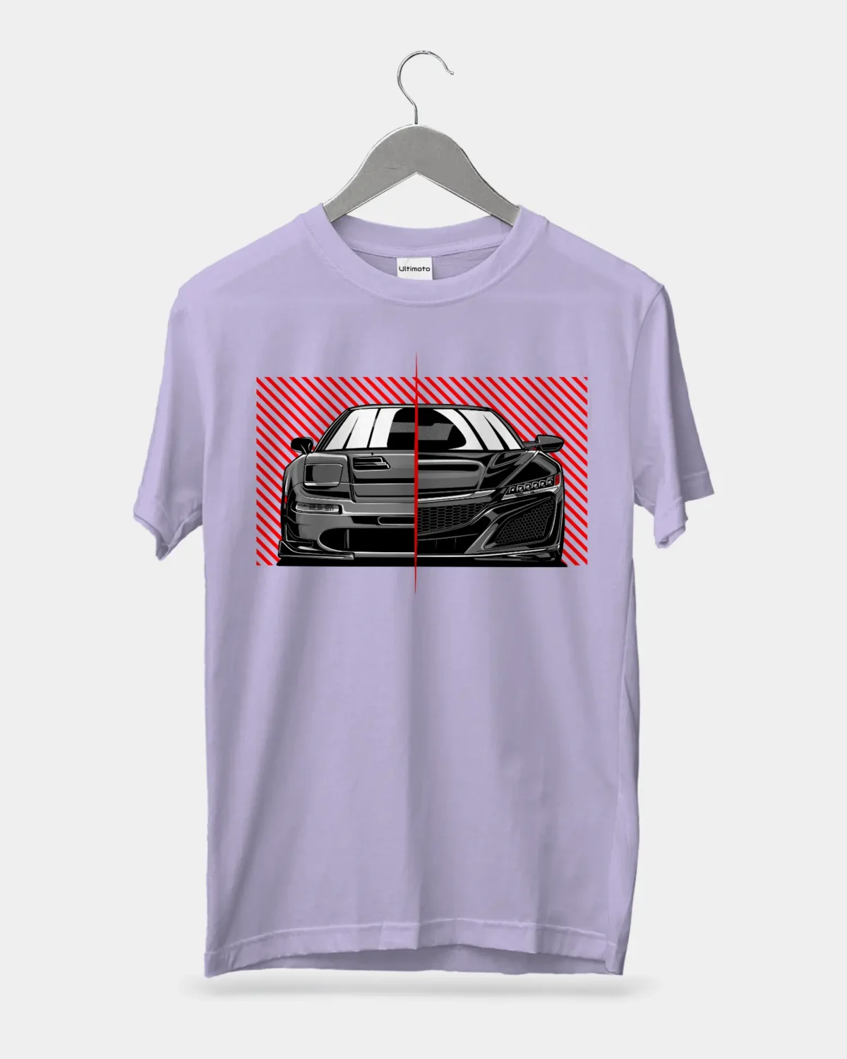 NSX Evolution Lavender T-Shirt