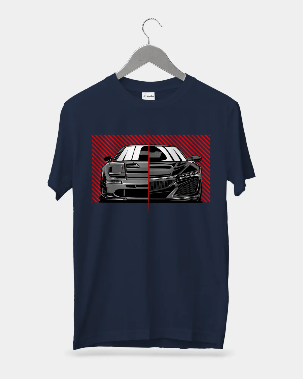 NSX Evolution Navy Blue T-Shirt