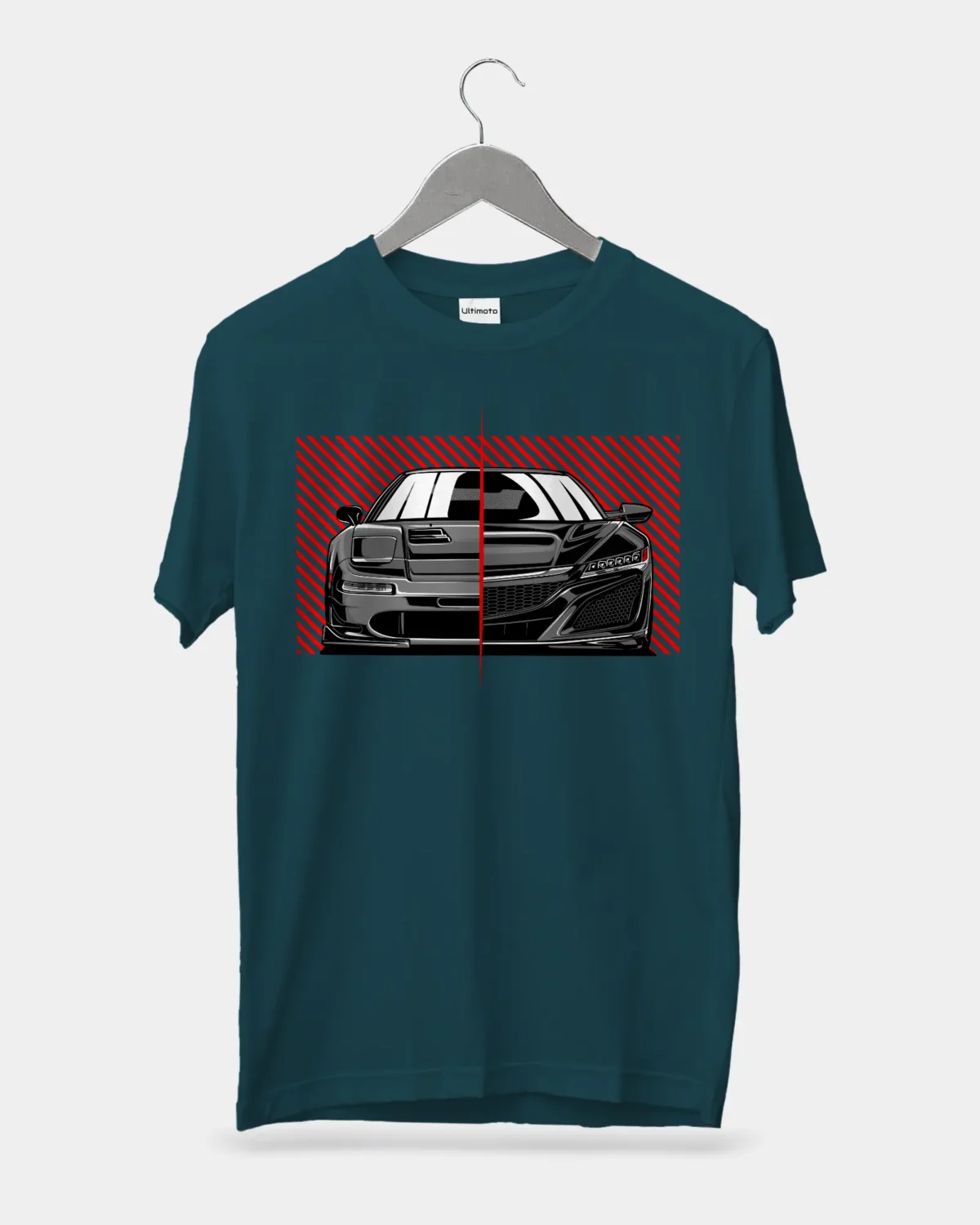 NSX Evolution Petrol Blue T-Shirt