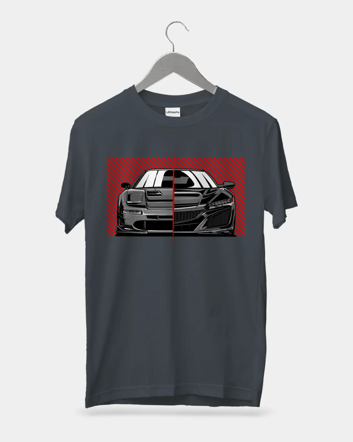 NSX Evolution Steel Grey T-Shirt