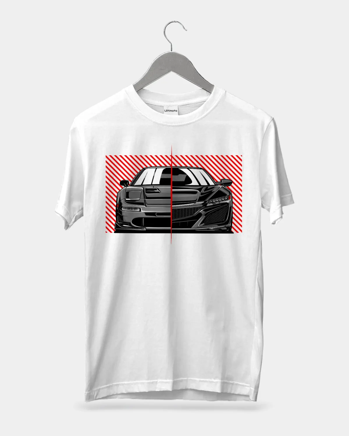 NSX Evolution White T-Shirt