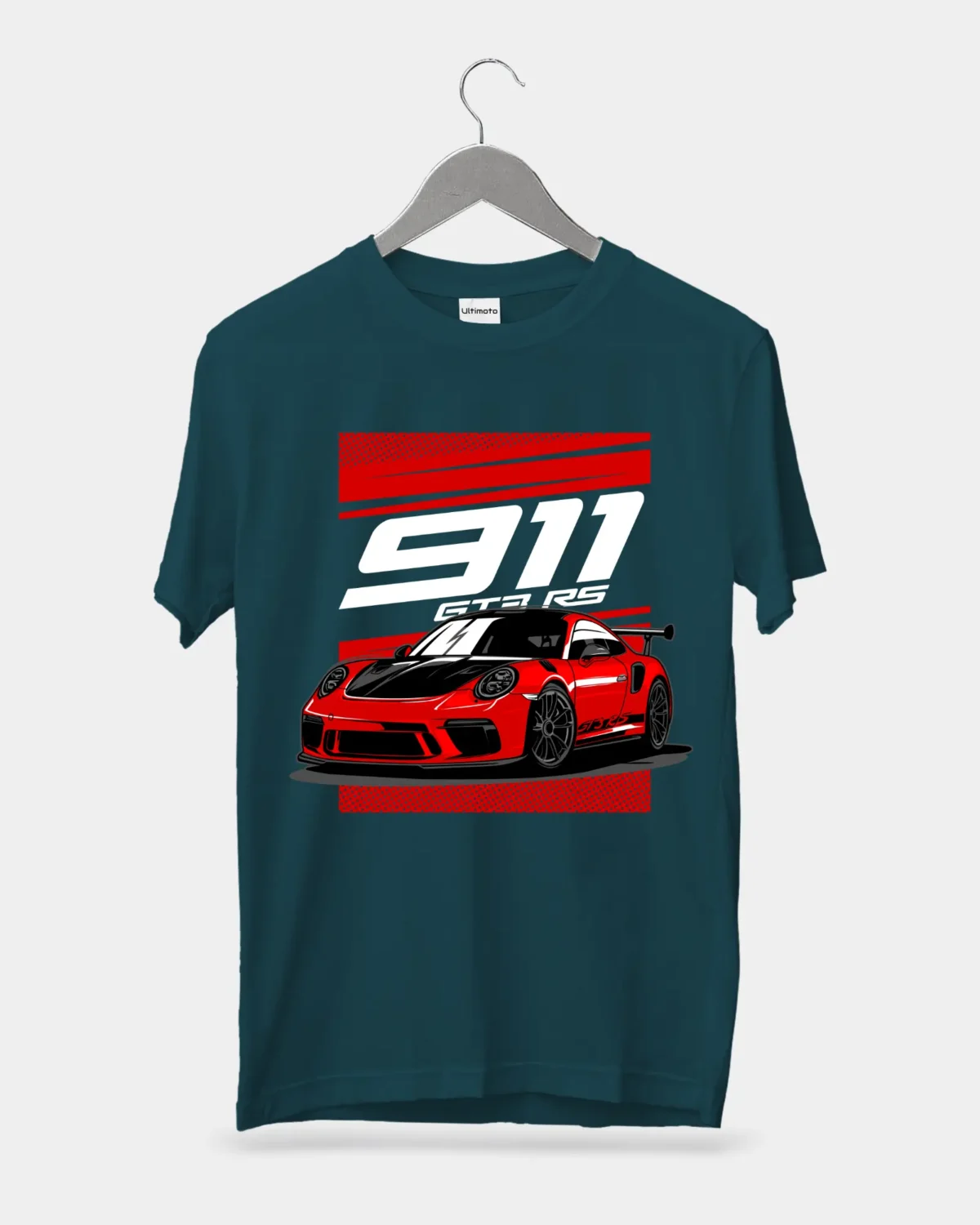 Porsche 911 GT3 RS Petrol Blue T-Shirt