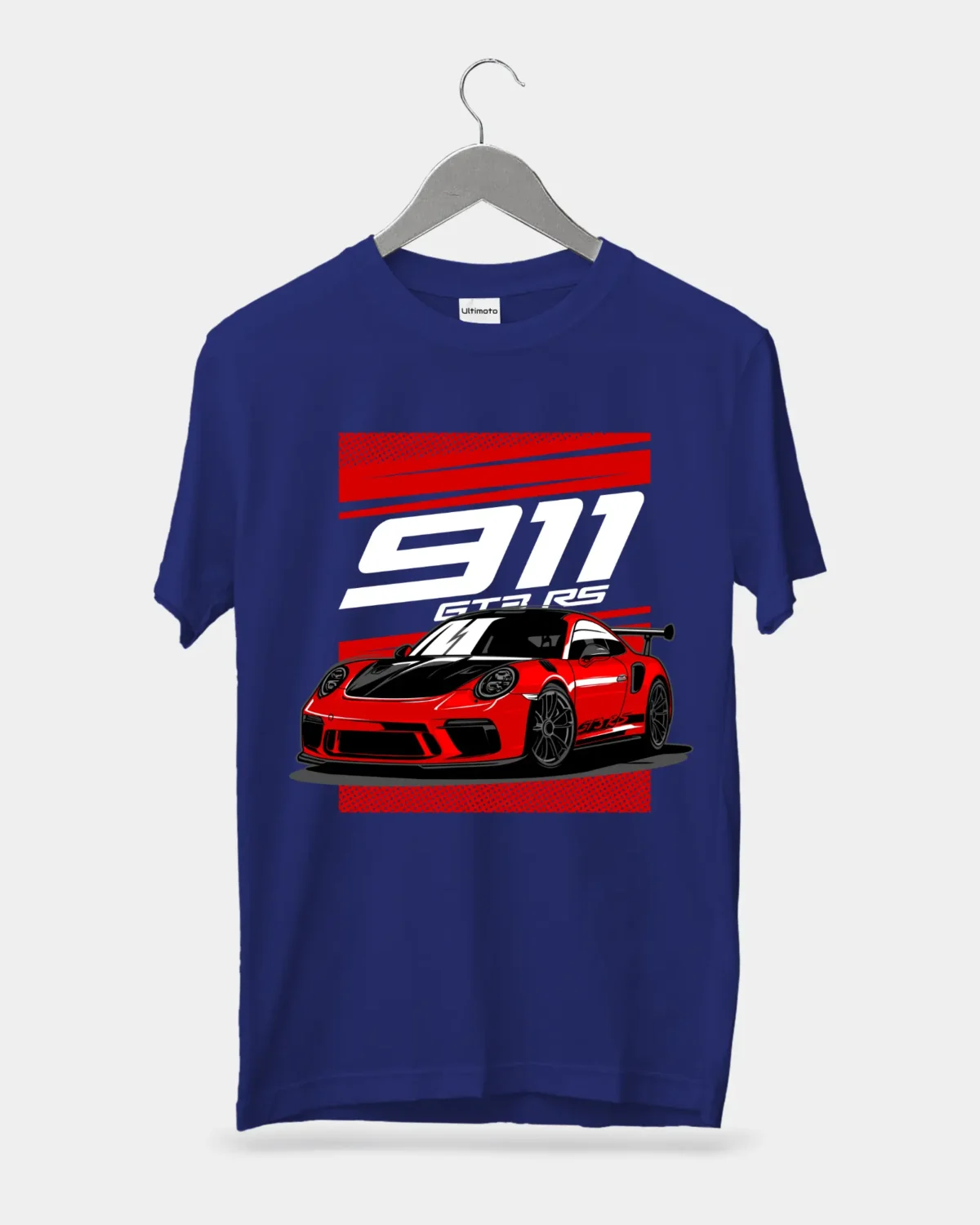 Porsche 911 GT3 RS Royal Blue T-Shirt