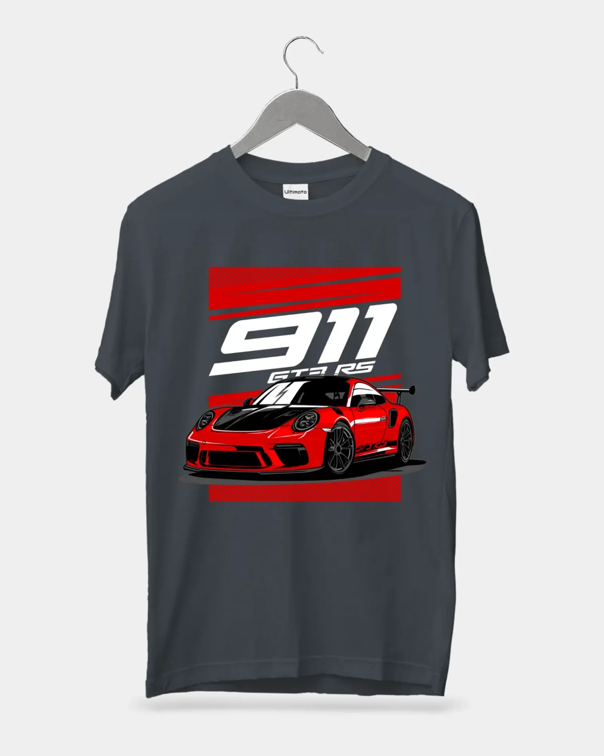 Porsche 911 GT3 RS Steel Grey T-Shirt