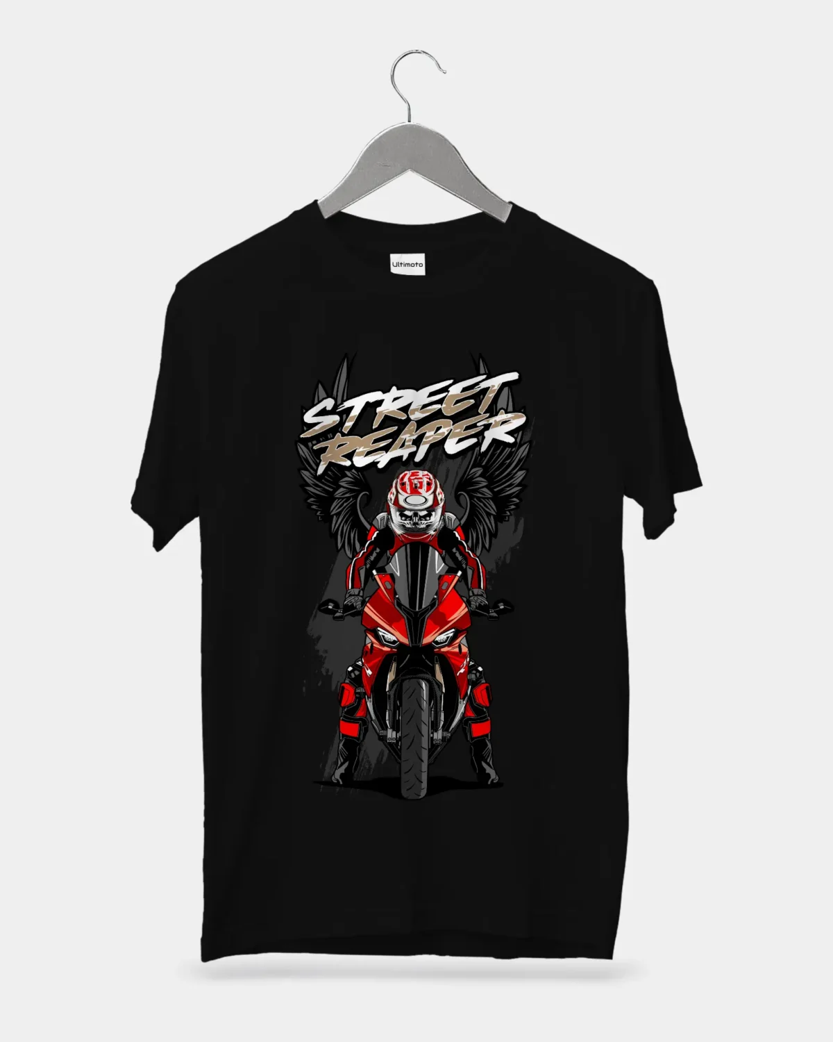 Street Reaper Black T-Shirt