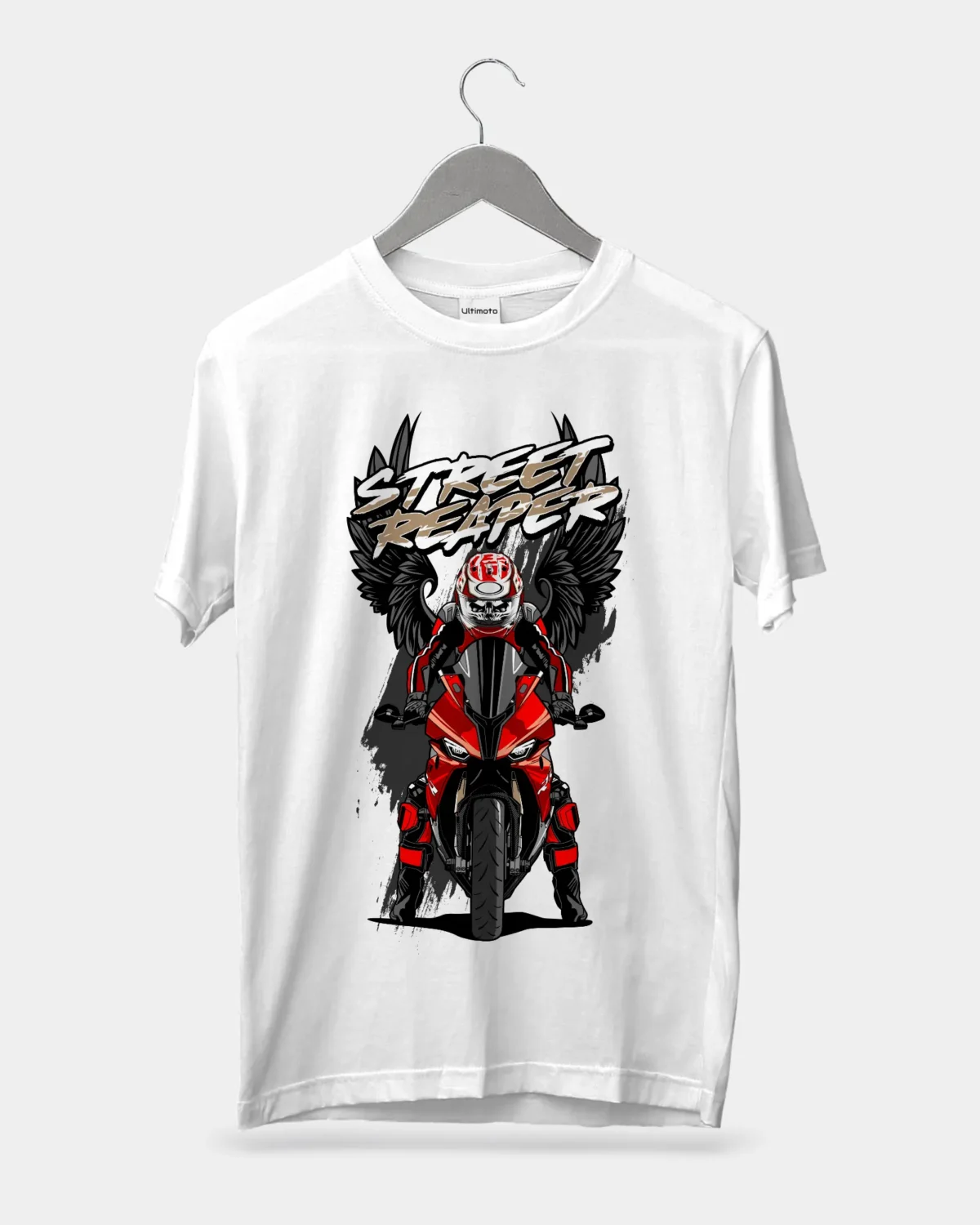 Street Reaper White T-Shirt