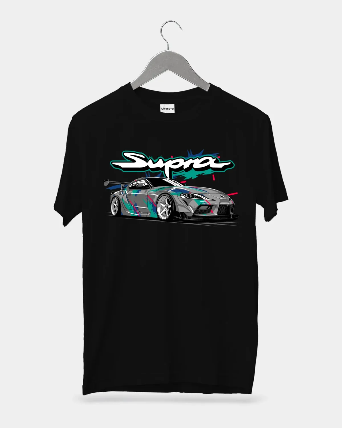 Supra MK5 Black T-Shirt