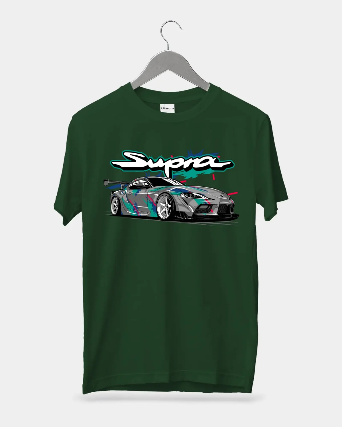 Supra MK5 Bottle Green T-Shirt