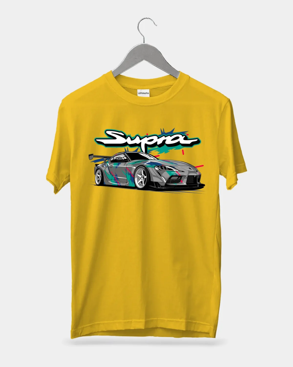 Supra MK5 Mustard Yellow T-Shirt