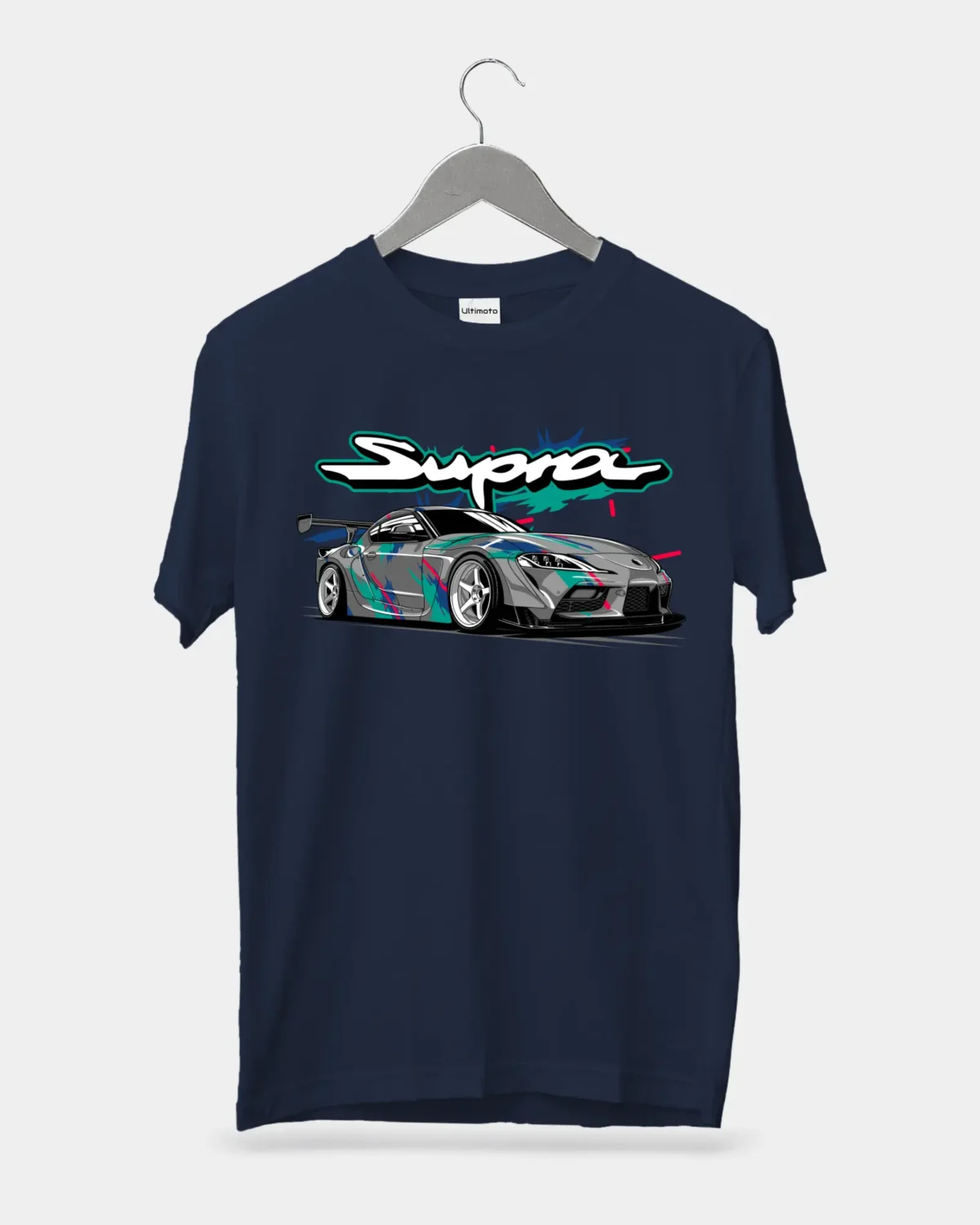 Supra MK5 Navy Blue T-Shirt