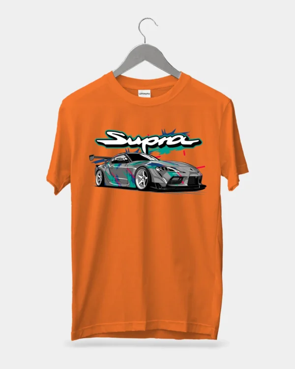 Supra MK5 Orange T-Shirt